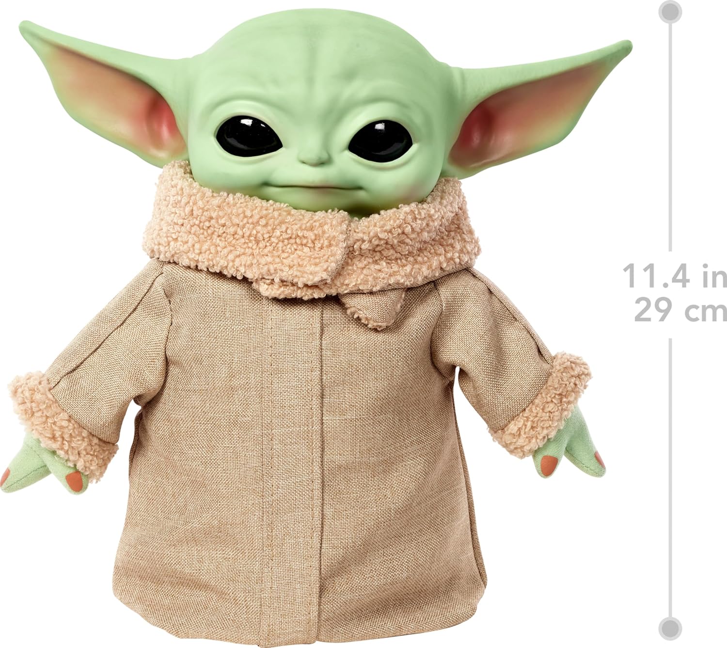 STAR WARS MATTEL Grogu Sonidos  Movimiento Peluche baby yoda.