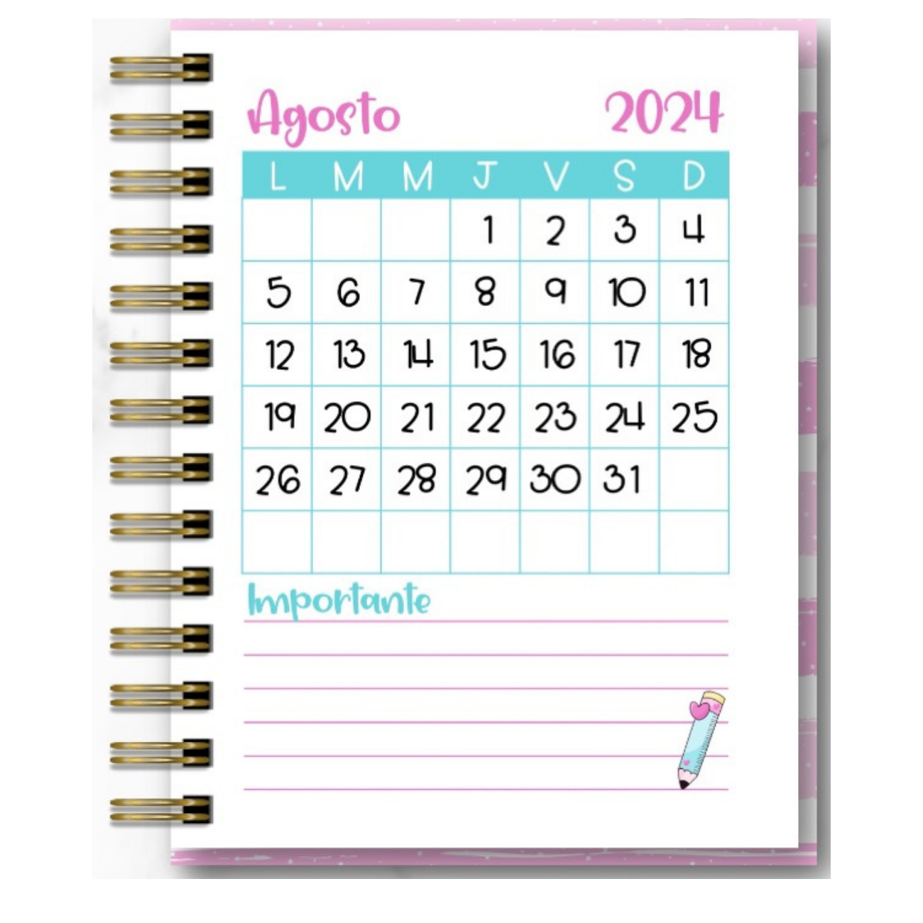 Agenda Docente Animada 24 - 25 Mod. Varios 03