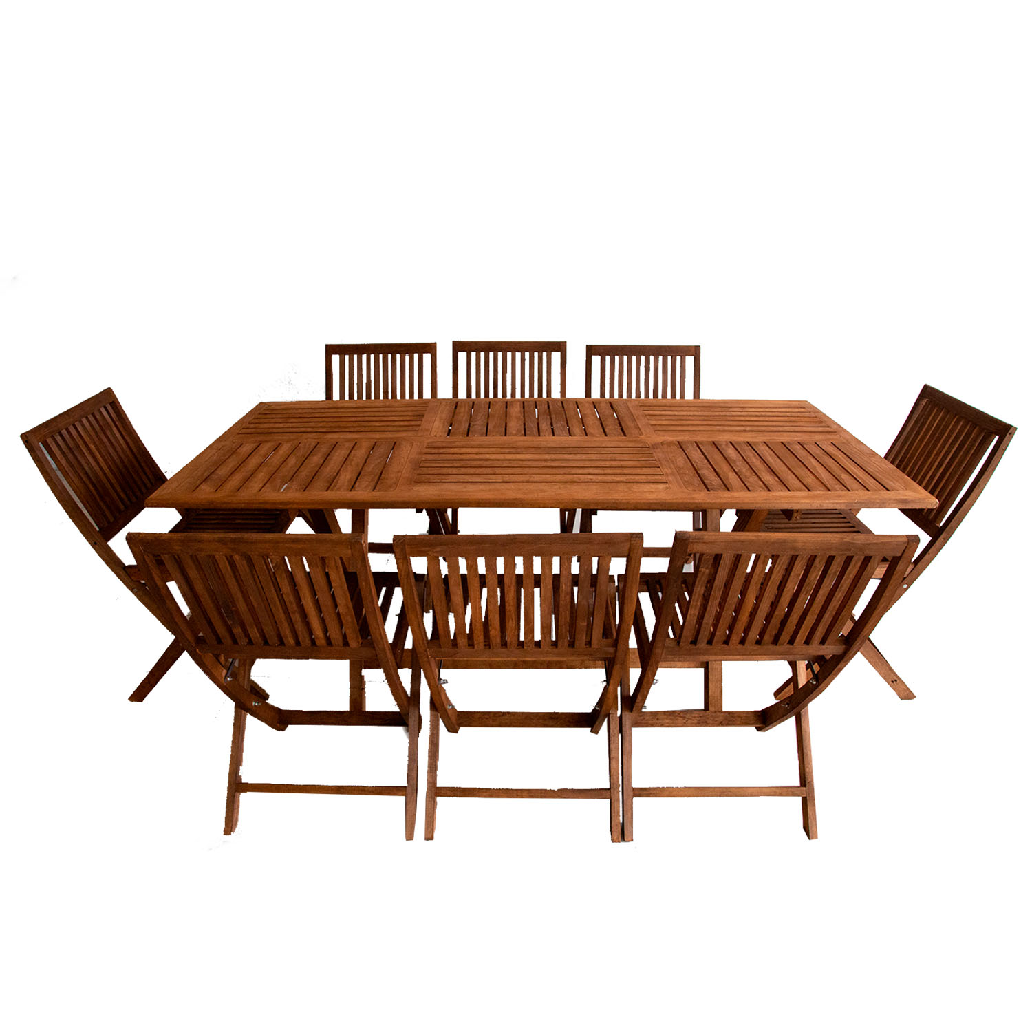 COMEDOR RECTANGULAR 8 PERSONAS MODELO JARDIN