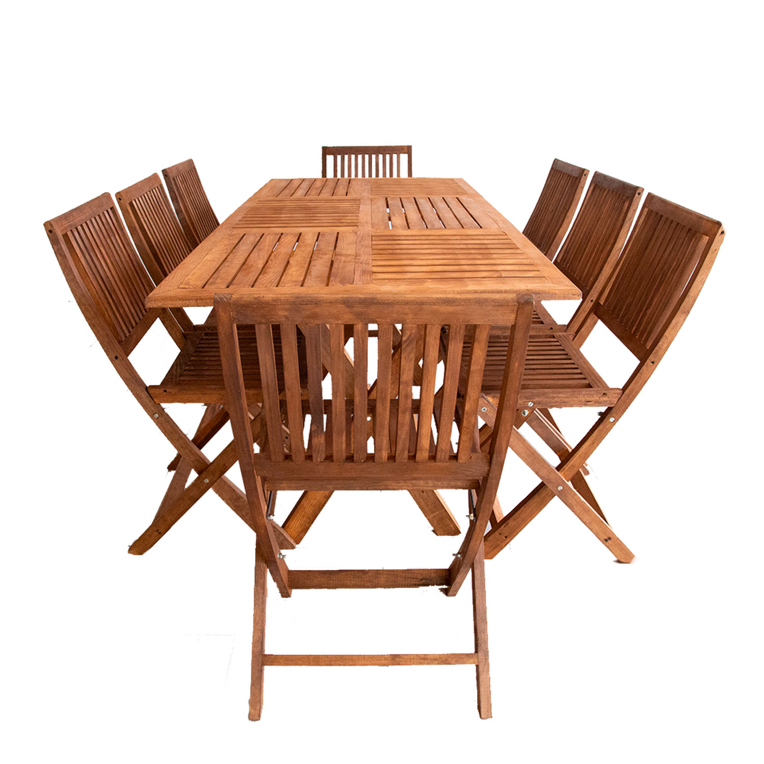 COMEDOR RECTANGULAR 8 PERSONAS MODELO JARDIN