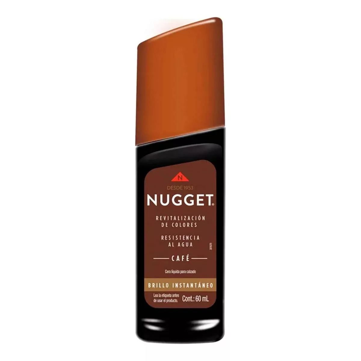 Cera Líquida Nugget Café 6 Piezas de 60 ml