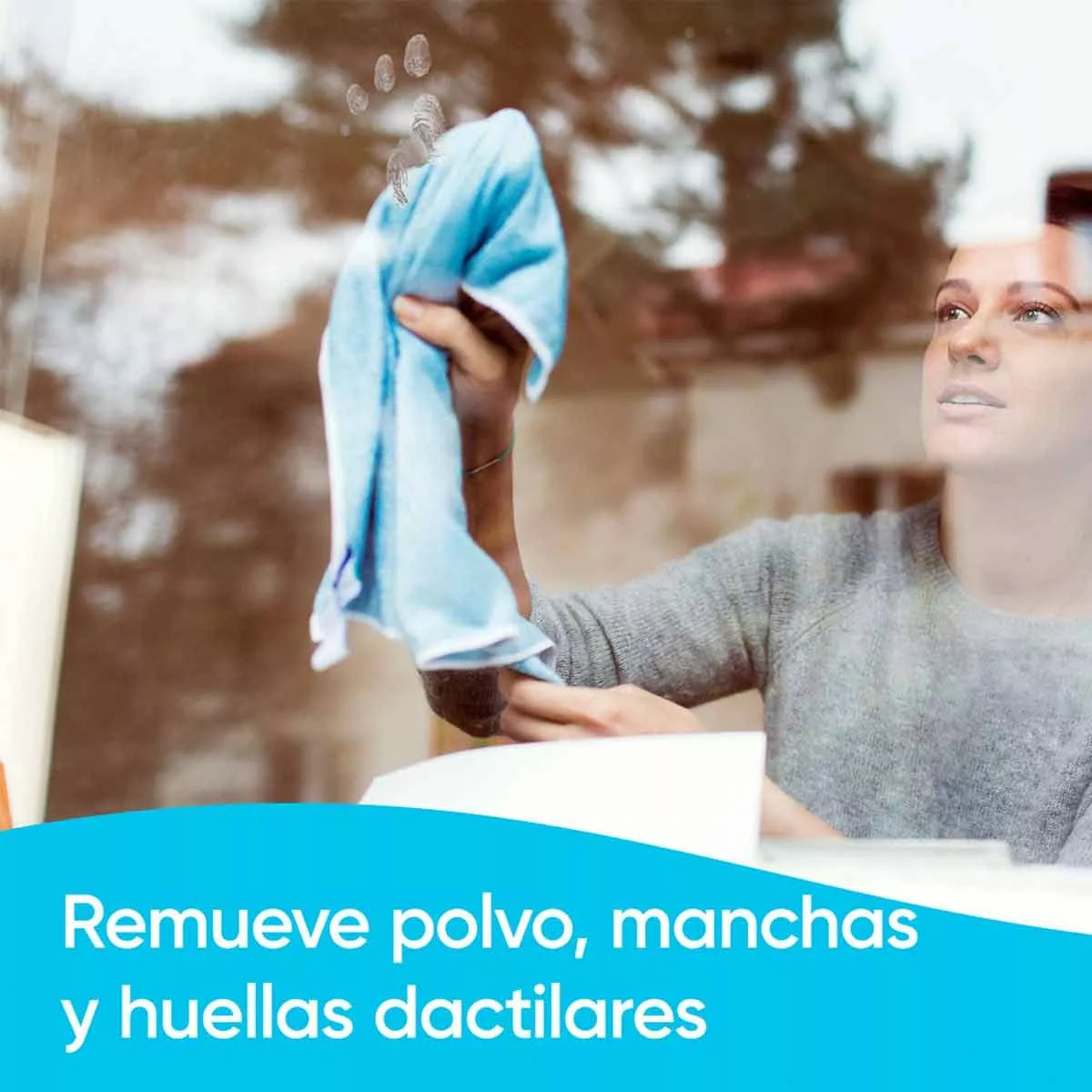 Limpiador de Vidrios Windex Original 2 Piezas de 640 ml c/u