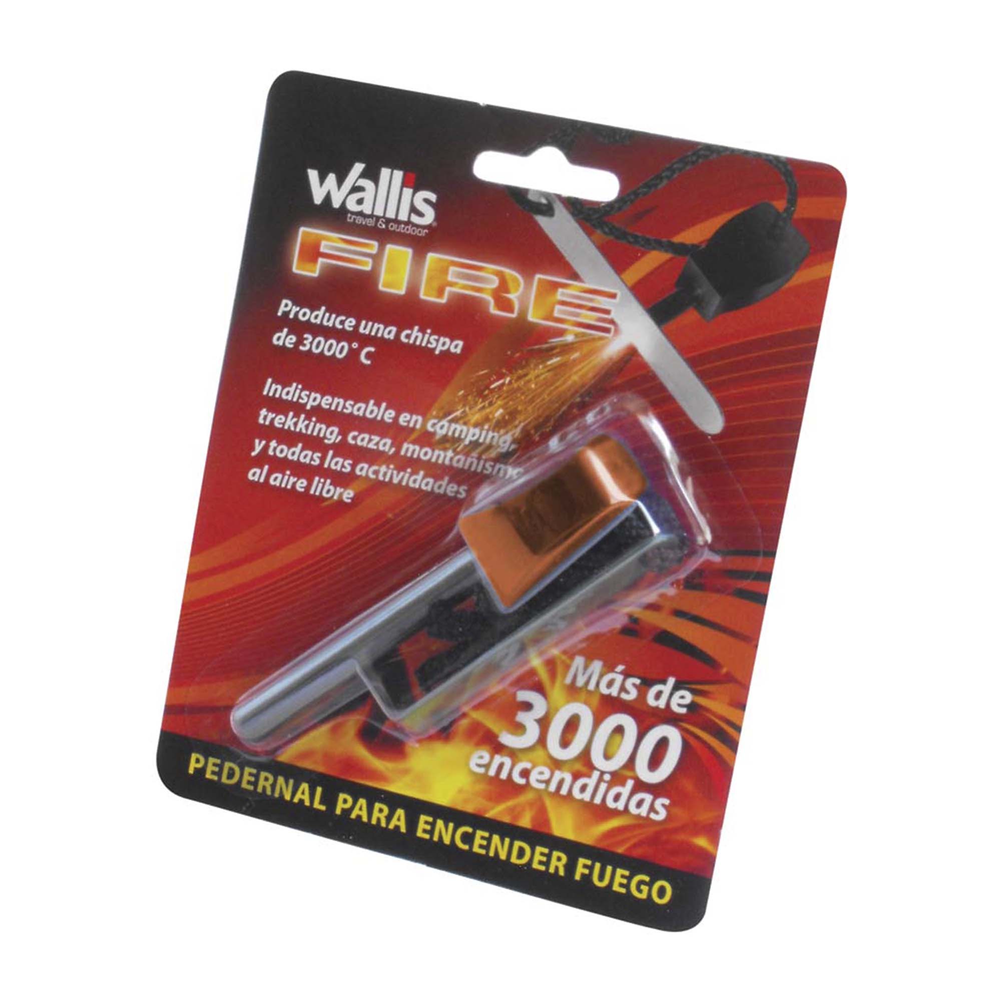 Encendedor de fogatas WALLIS.