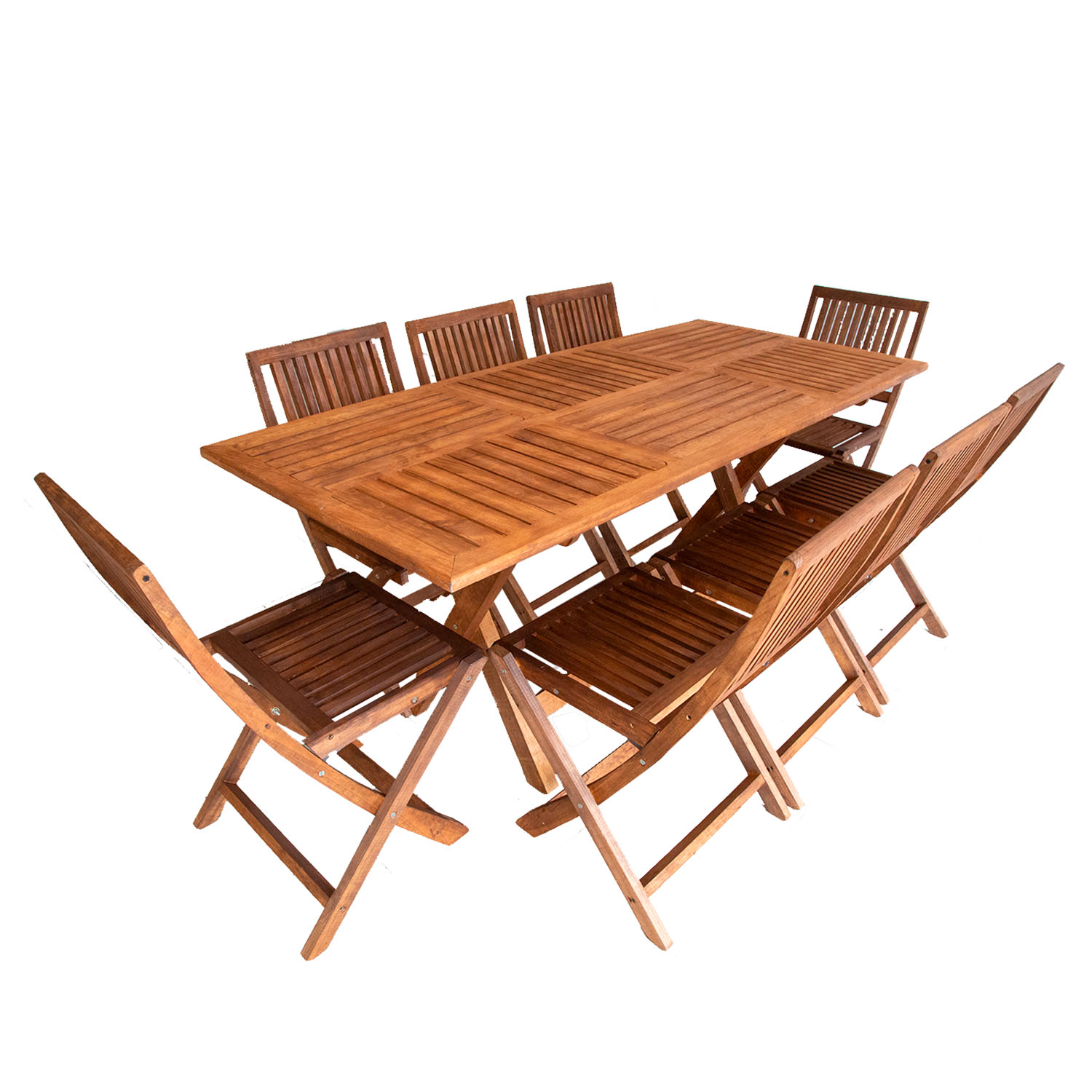 COMEDOR RECTANGULAR 8 PERSONAS MODELO JARDIN