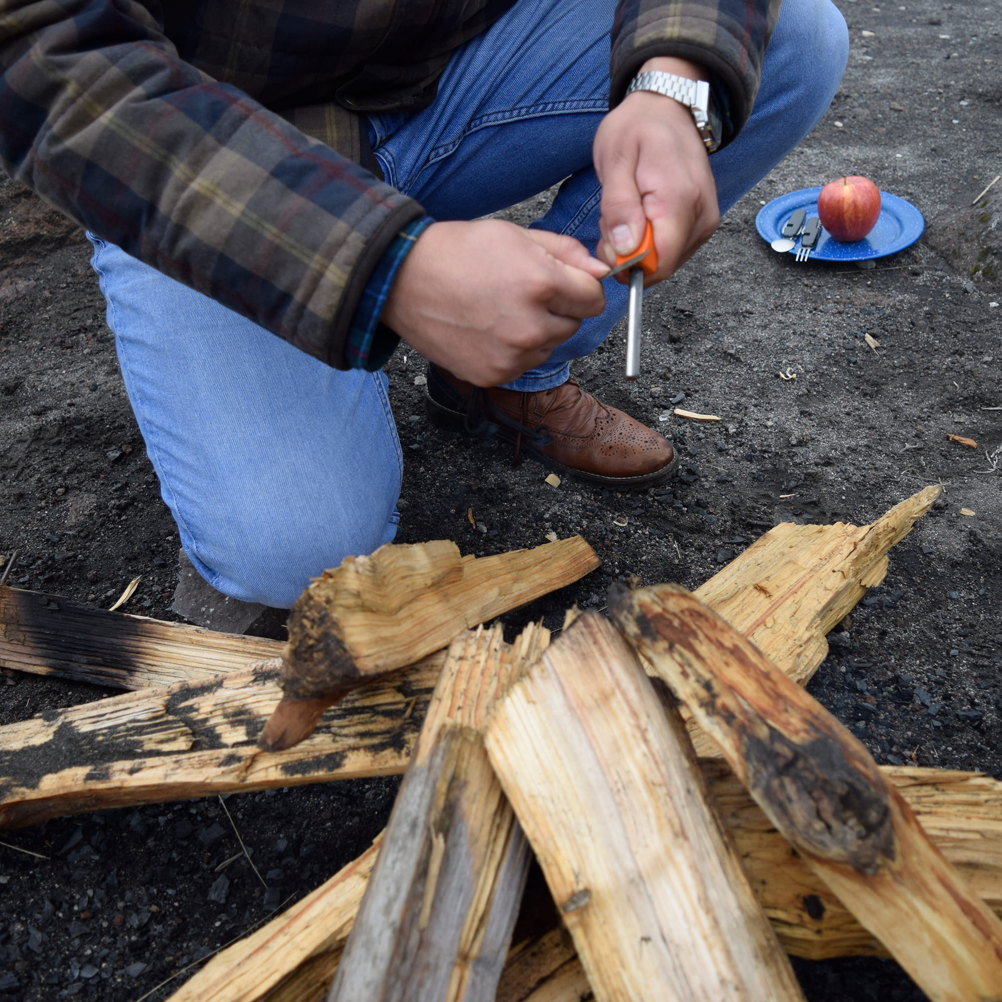 Encendedor de fogatas WALLIS.