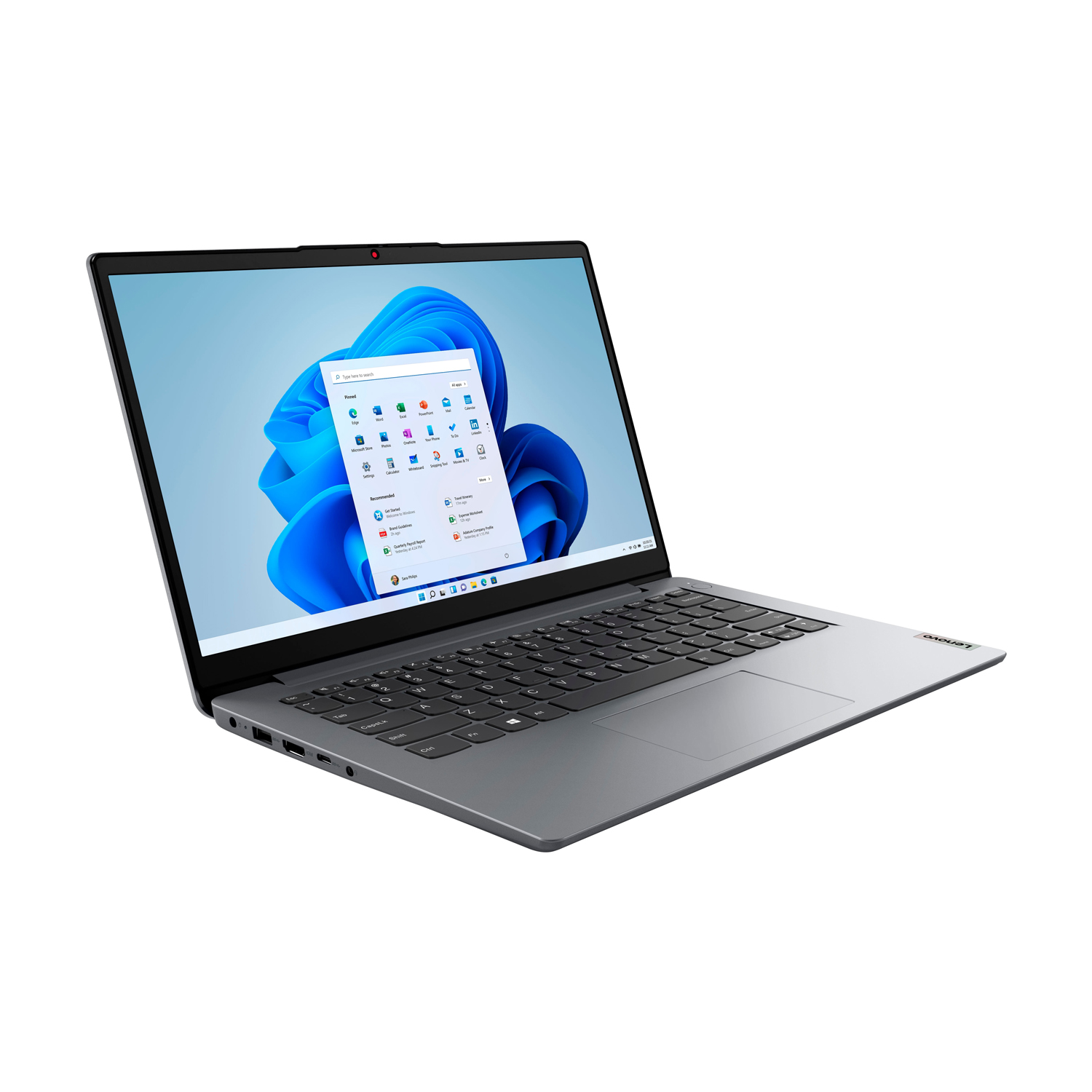 Lenovo Ideapad 82V60065US 14" Celeron N4020 4GB 128GB Más Bocina