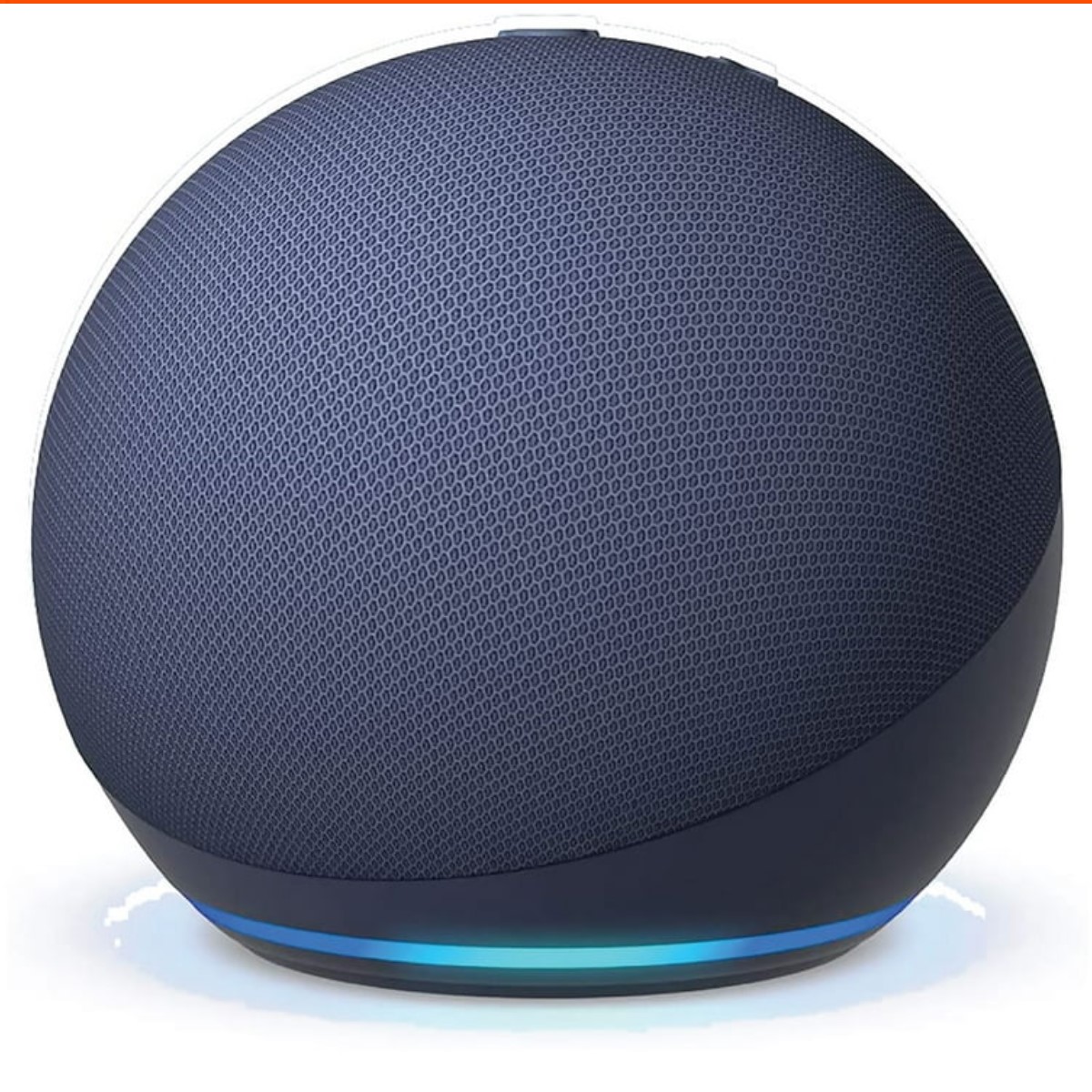Bocina Asistente de Voz Alexa Amazon Echo Dot 5ta Gen color Azul.