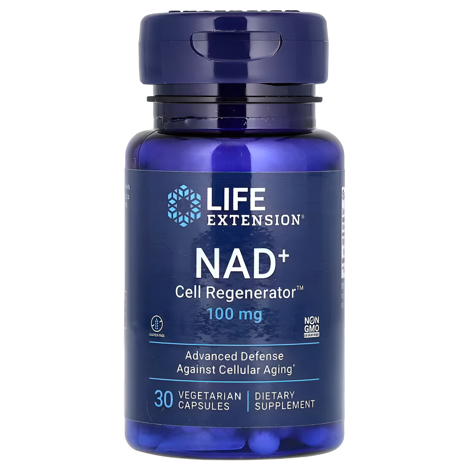 NAD Ribósido NR 100 mg 30 Cápsulas