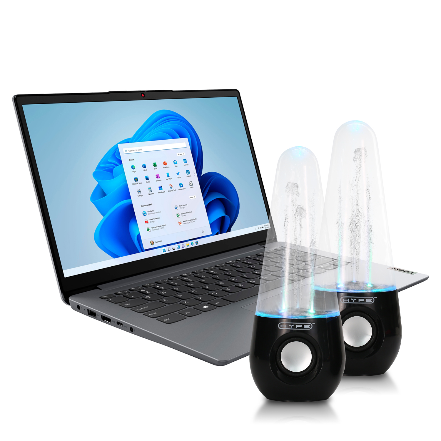 Lenovo Ideapad 82V60065US 14" Celeron N4020 4GB 128GB Más Bocina