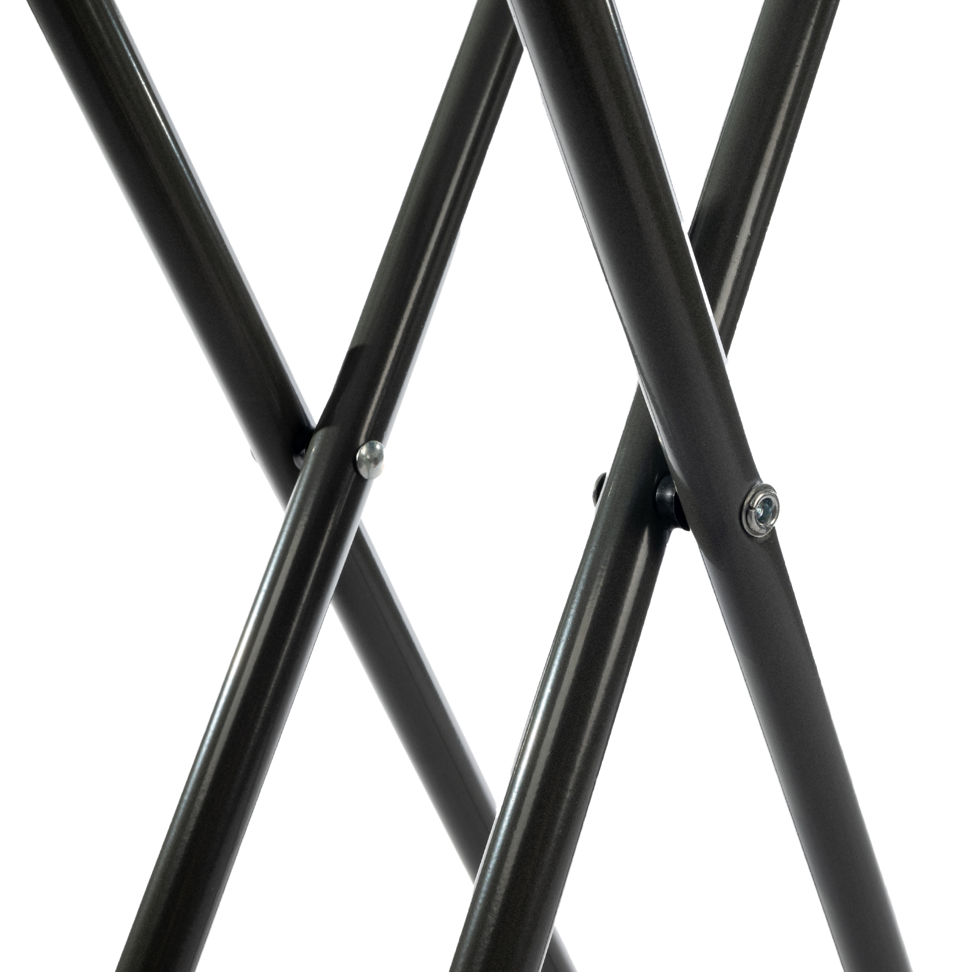 Mesa Plegable Portátil De Plástico 76 Cm Alturas Ajustables