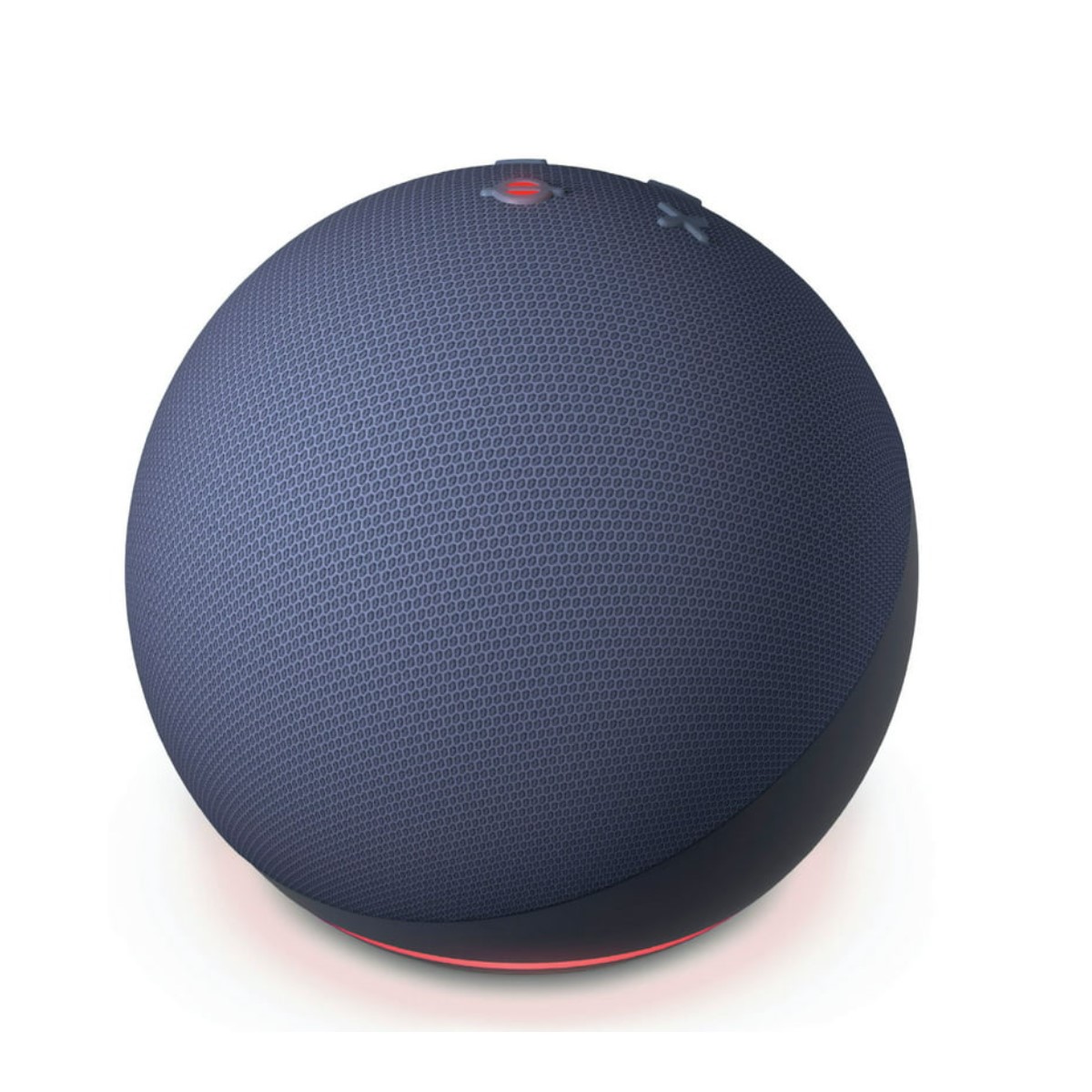 Bocina Asistente de Voz Alexa Amazon Echo Dot 5ta Gen color Azul.