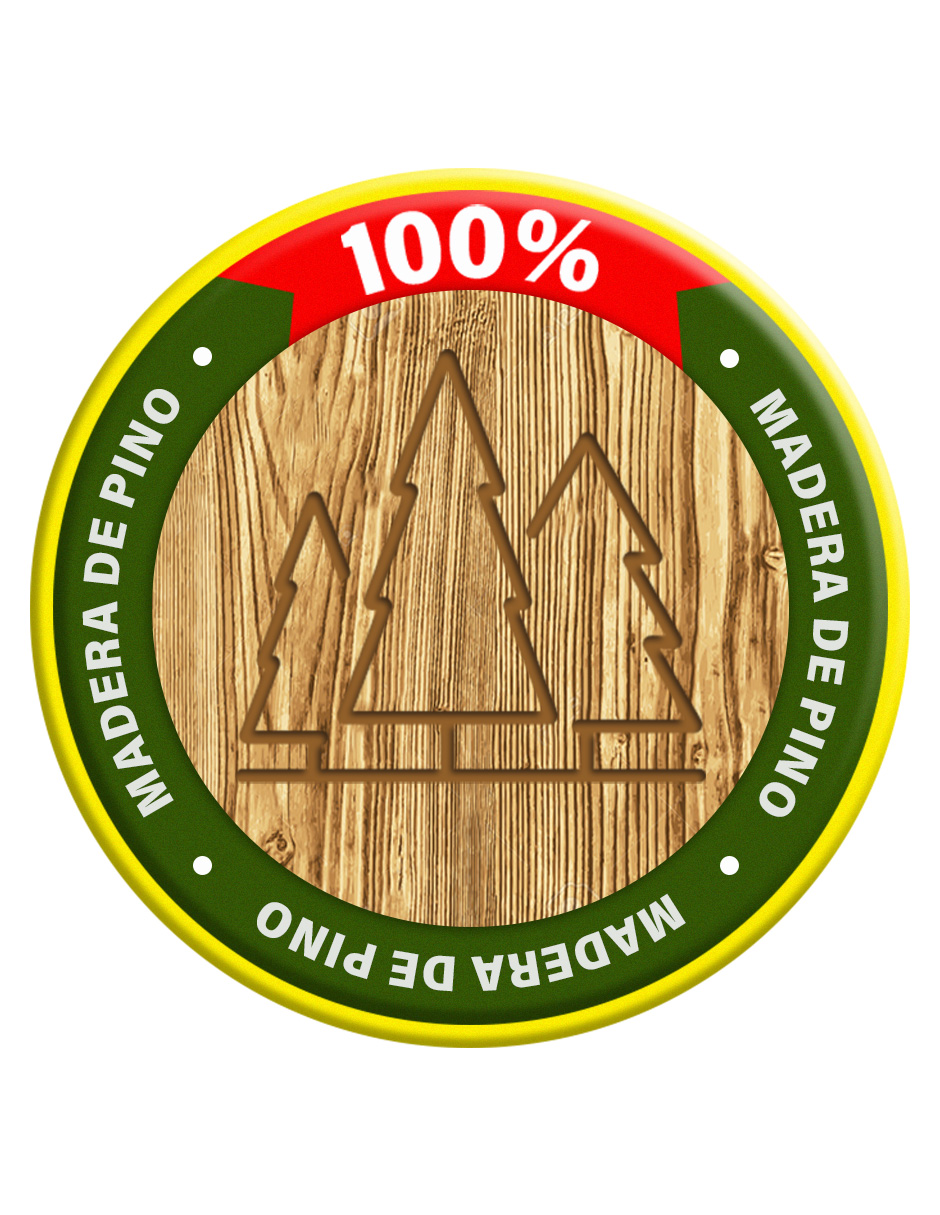 Camastro Sunset de Madera para Exterior 