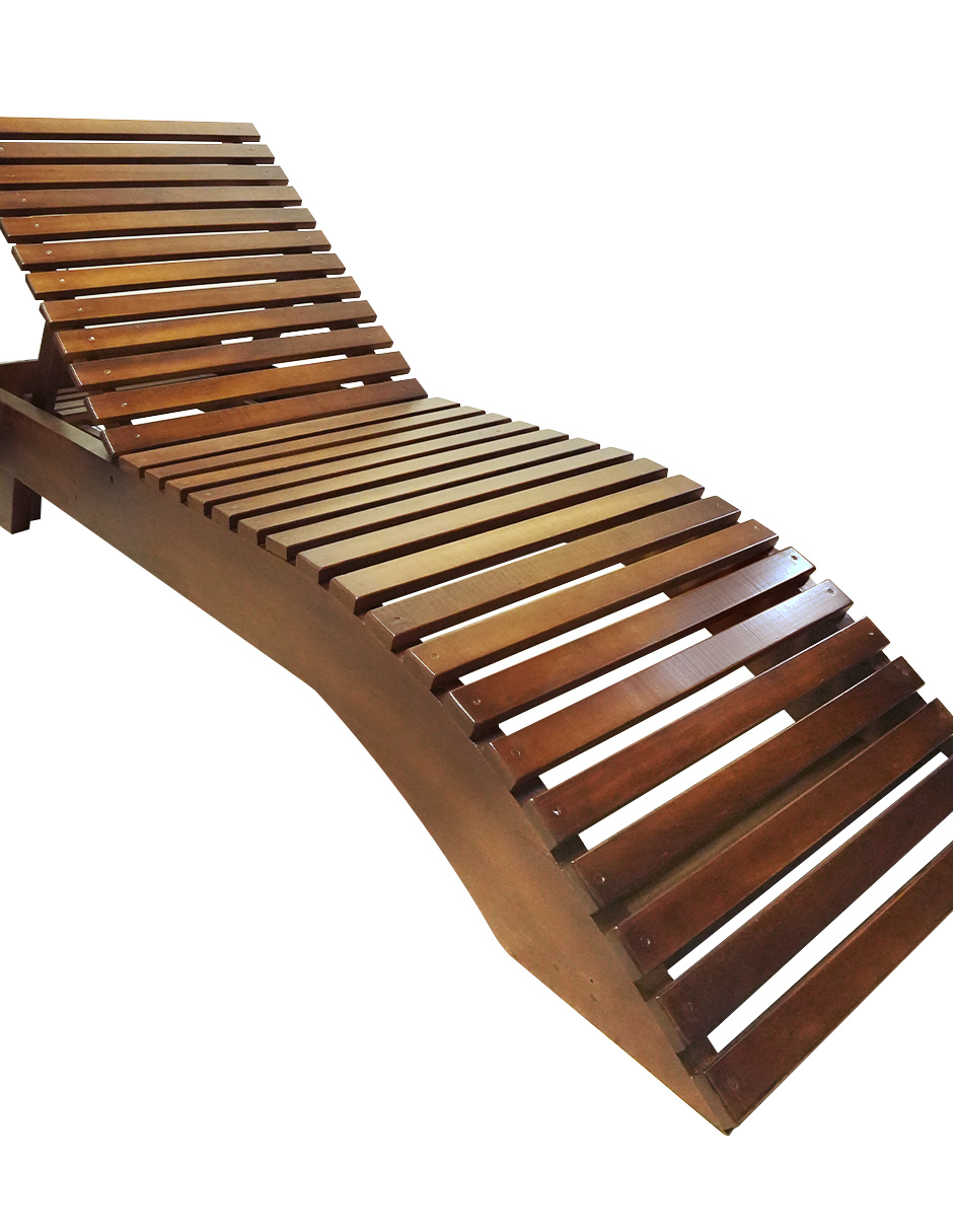 Camastro Sunset de Madera para Exterior 