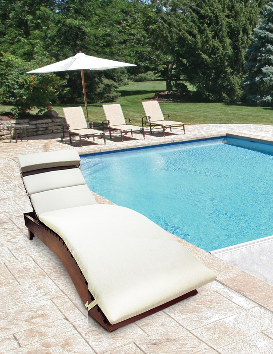 Camastro Sunset de Madera para Exterior 