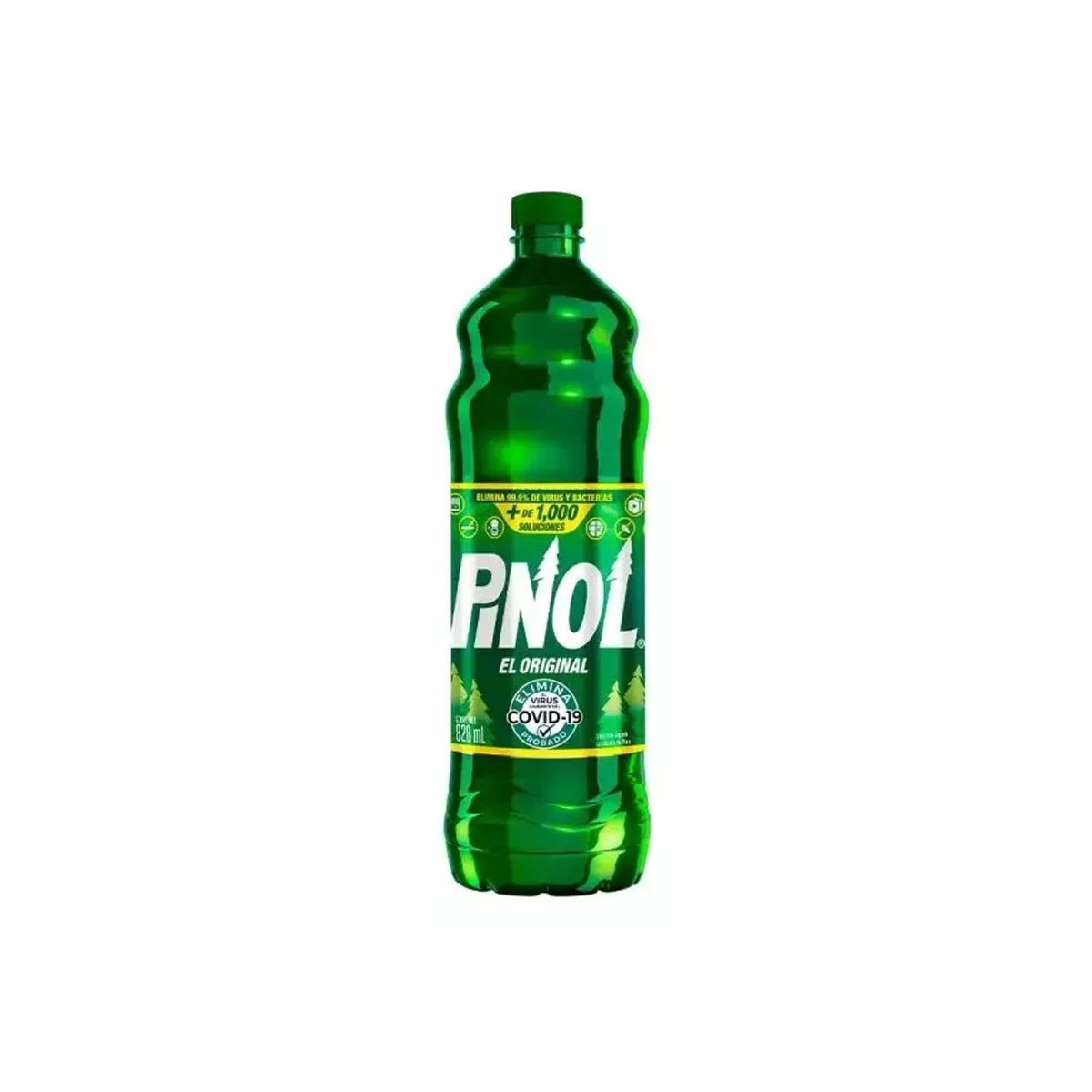 Limpiador Pinol en Botella 3 Piezas de 828 ml c/u