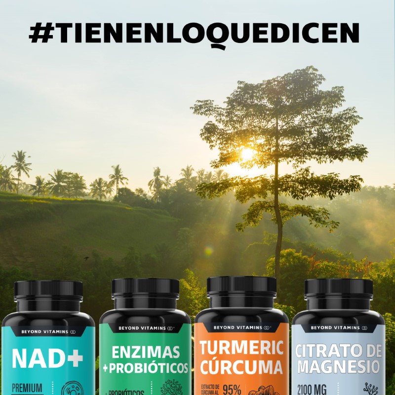 Suplemento Alimenticio Berberine HCL 97%, Raíz de Cúrcuma y Pimienta Negra Beyond Vitamins 60 cápsulas