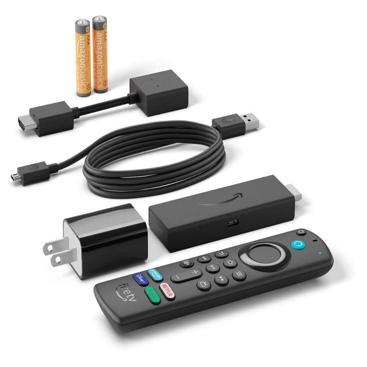 Amazon - Fire TV Stick 4K con control remoto por voz Alexa, Negro B08XVYZ1Y5.