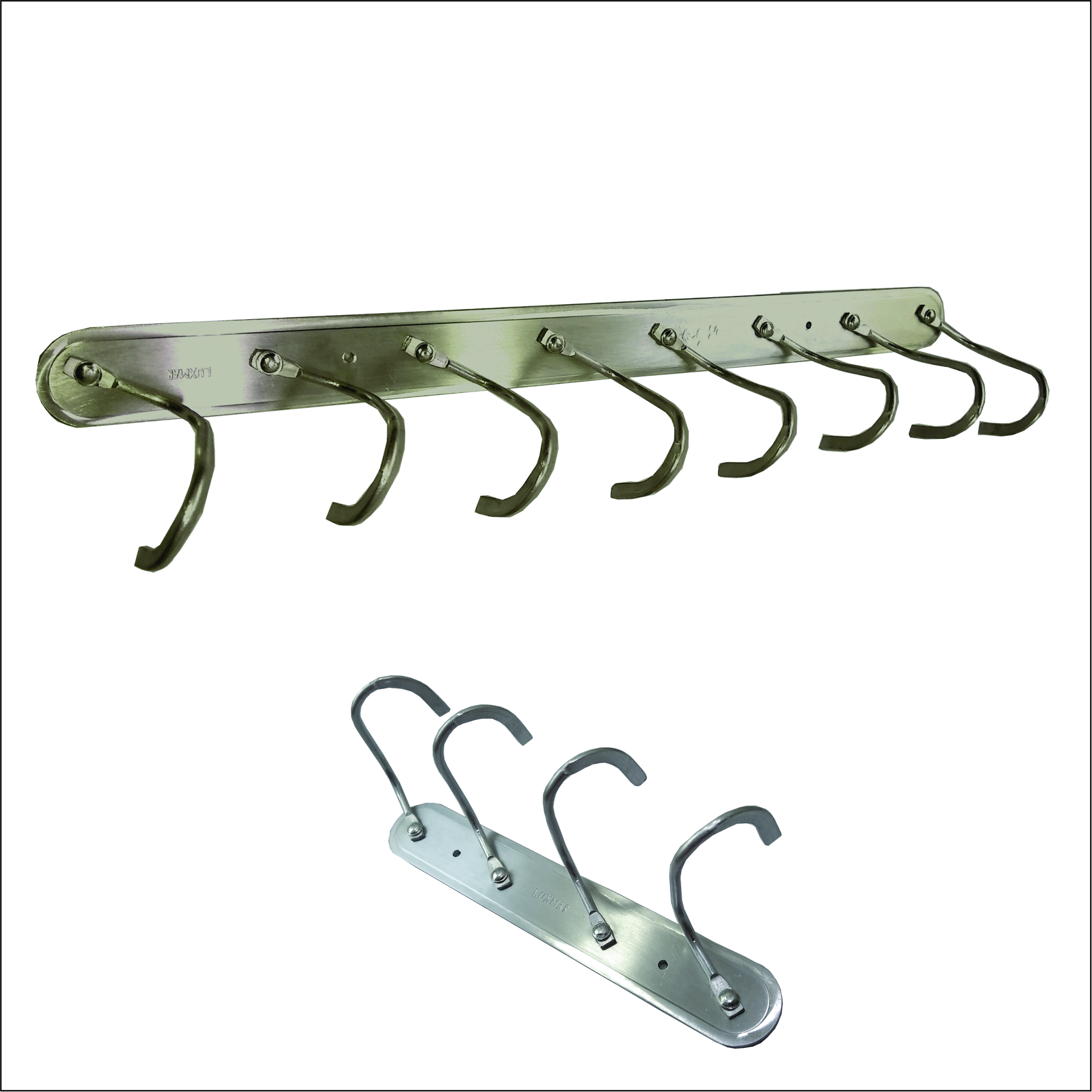 Kit de colgadores horizontales Sarteneros 2 piezas