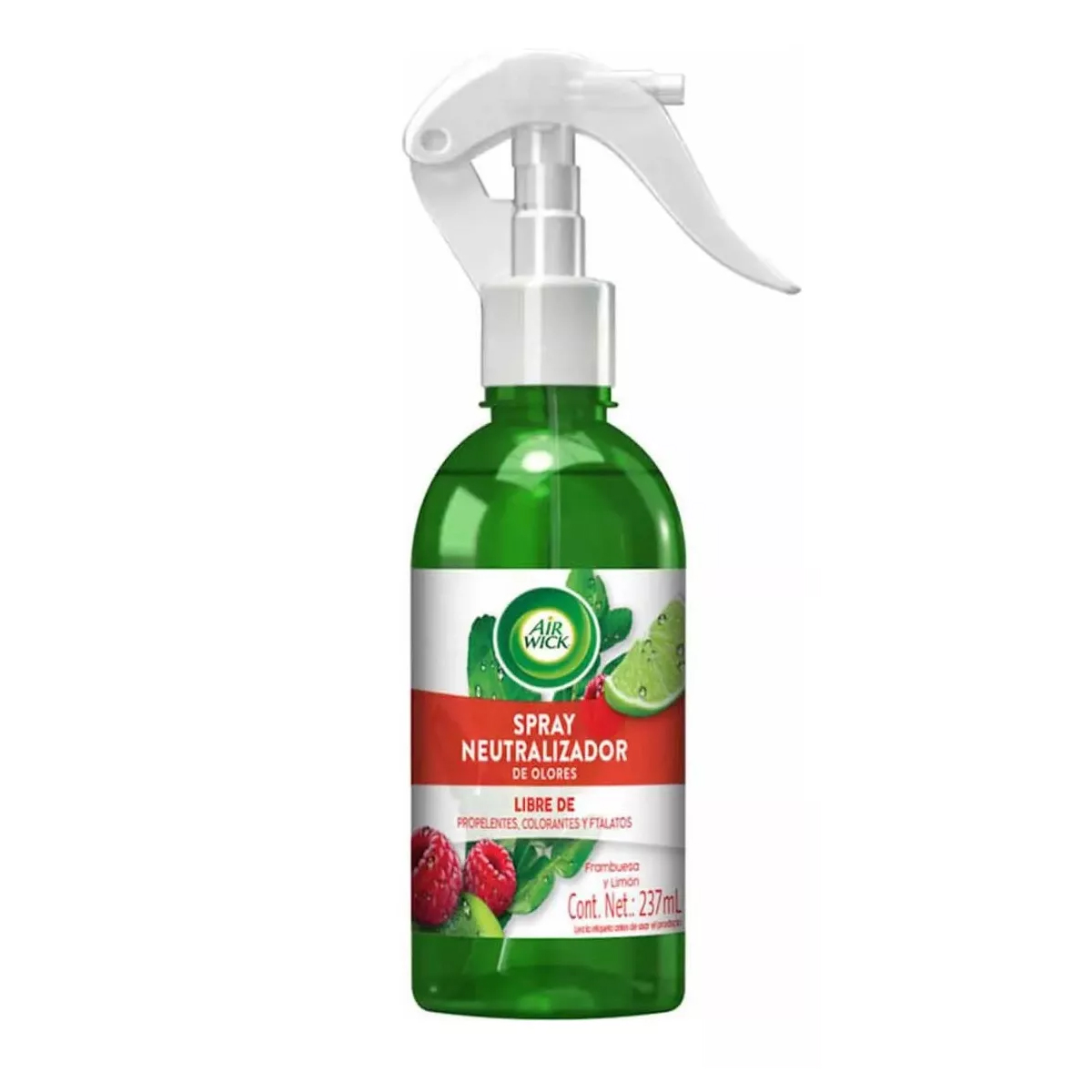 Spray Neutralizador de Olores Air Wick Frambuesa y Limón