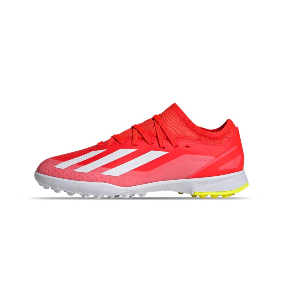 Tenis De Futbol Adidas X Crazyfast League TF J Naranja IF0679