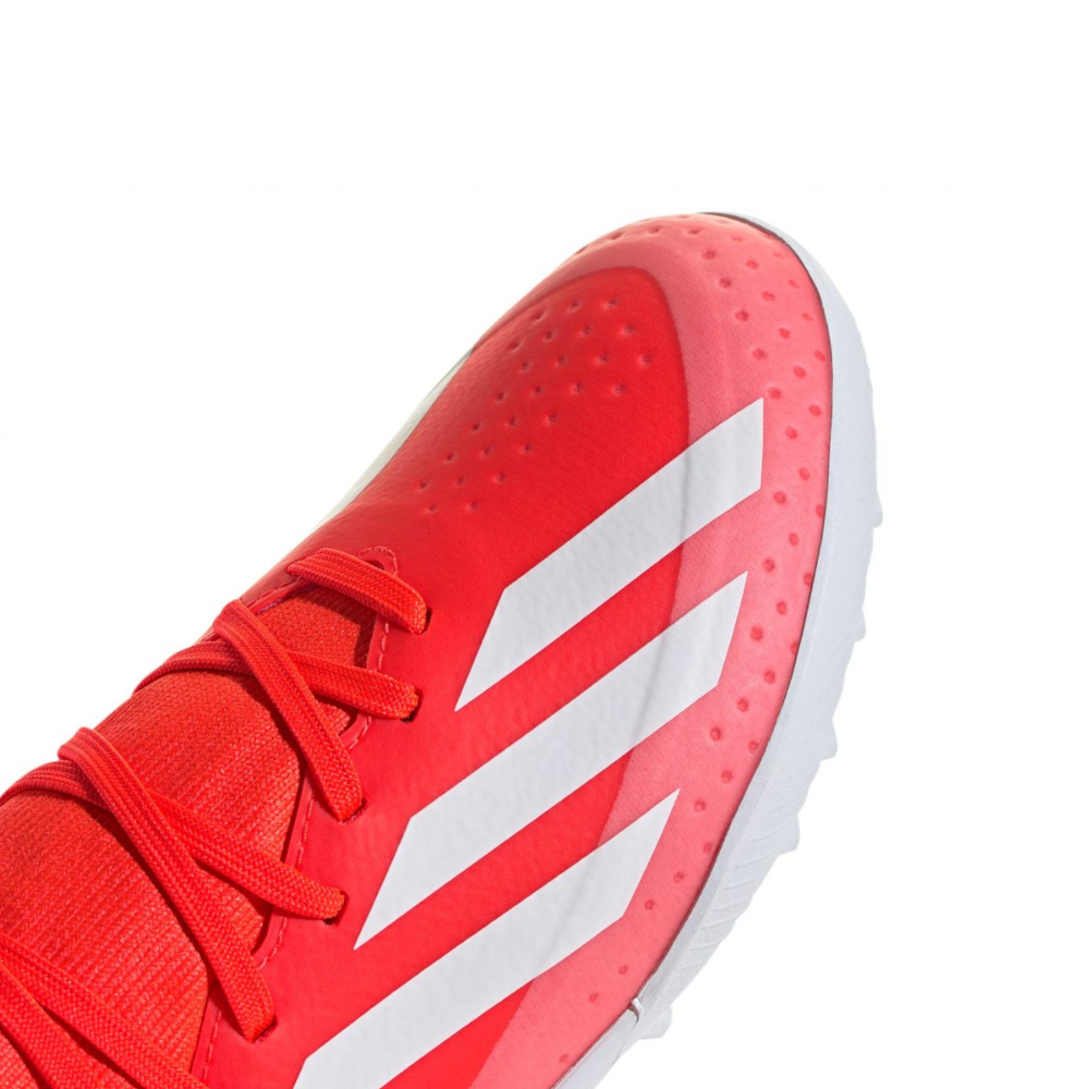 Tenis De Futbol Adidas X Crazyfast League TF J Naranja IF0679