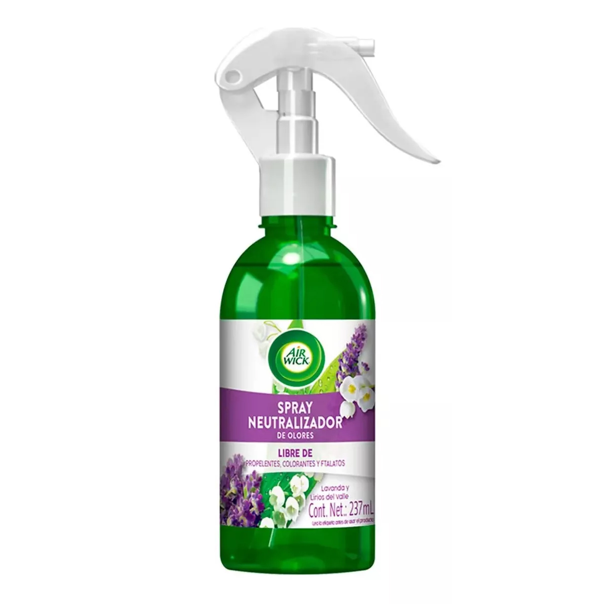 Spray Neutralizador de Olores Air Wick Lavanda y Lirios
