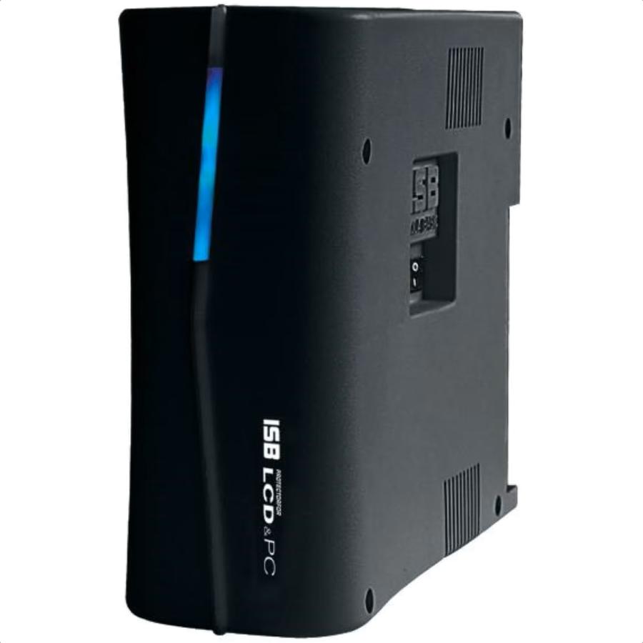 No Break Sola Basic ISB PROTECTOR  LCD & PC 450VA 225W 8 Contactos