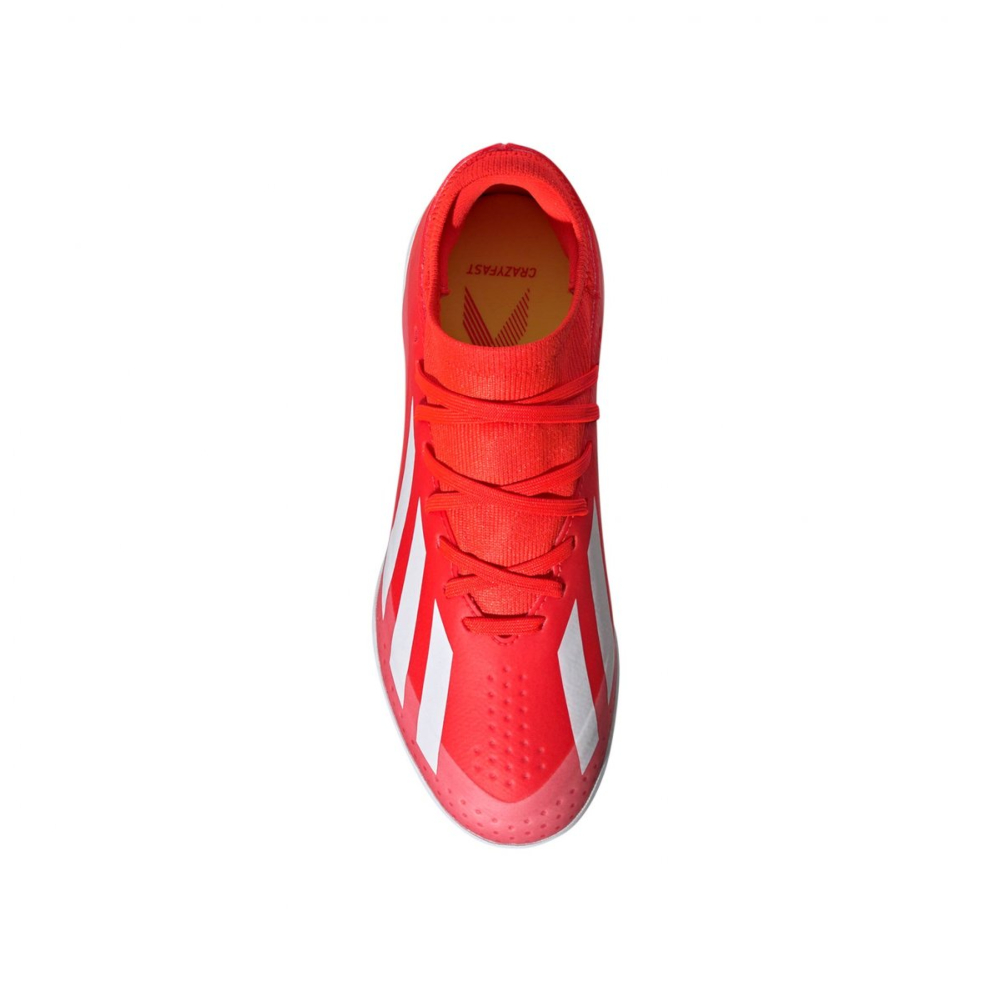 Tenis De Futbol Adidas X Crazyfast League TF J Naranja IF0679