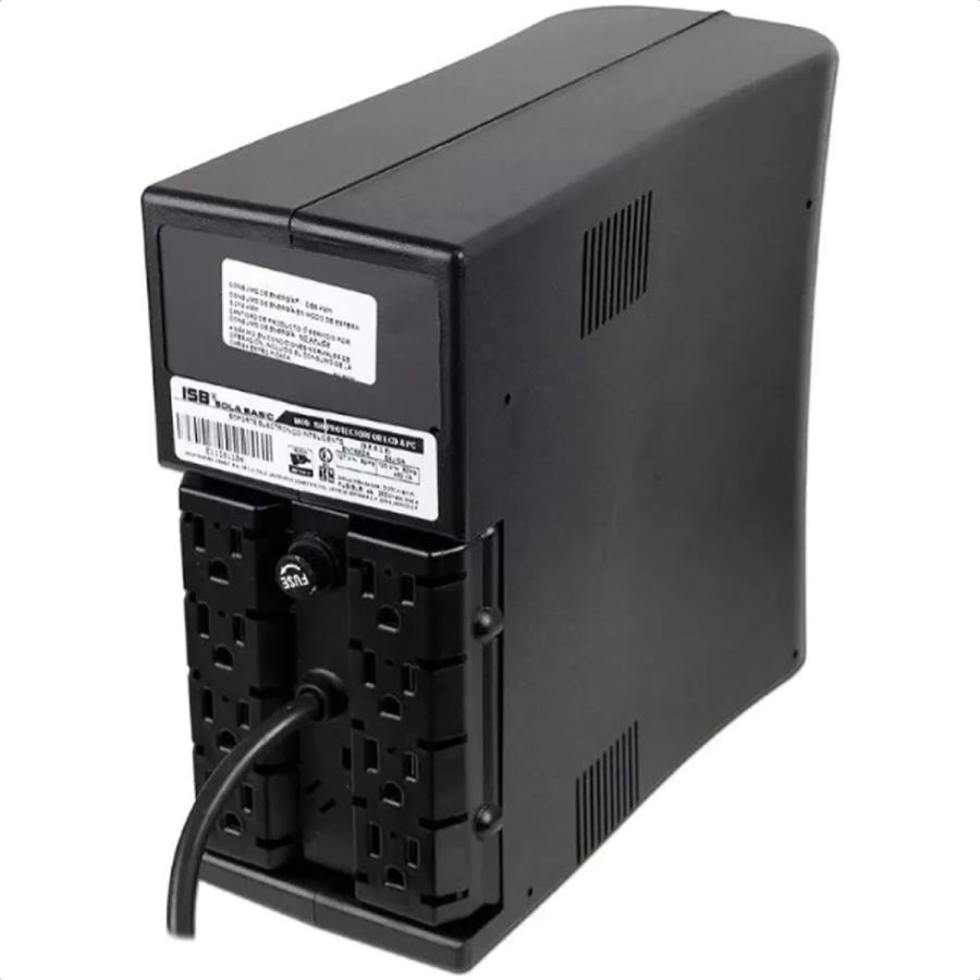 No Break Sola Basic ISB PROTECTOR  LCD & PC 450VA 225W 8 Contactos