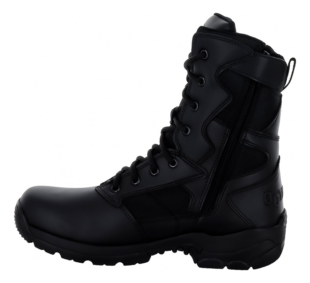 Botas Tácticas De Seguridad Militar Oc Tactical 5434 Color Negro
