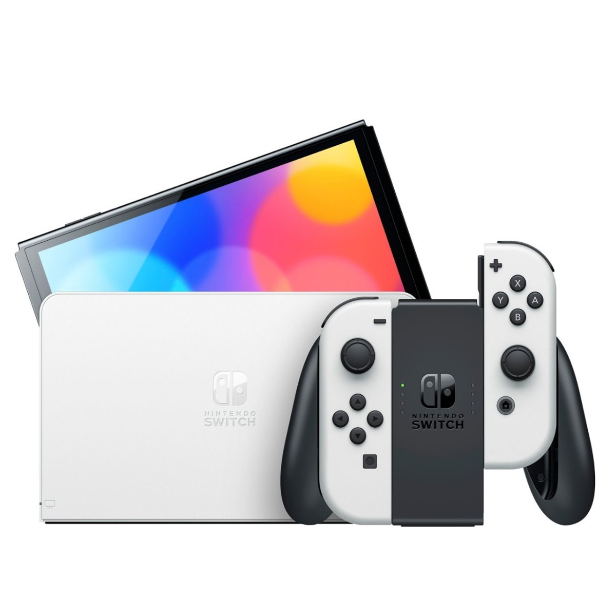 Nintendo  Switch  OLED con Joy-Con blanco  Blanco Internacional.