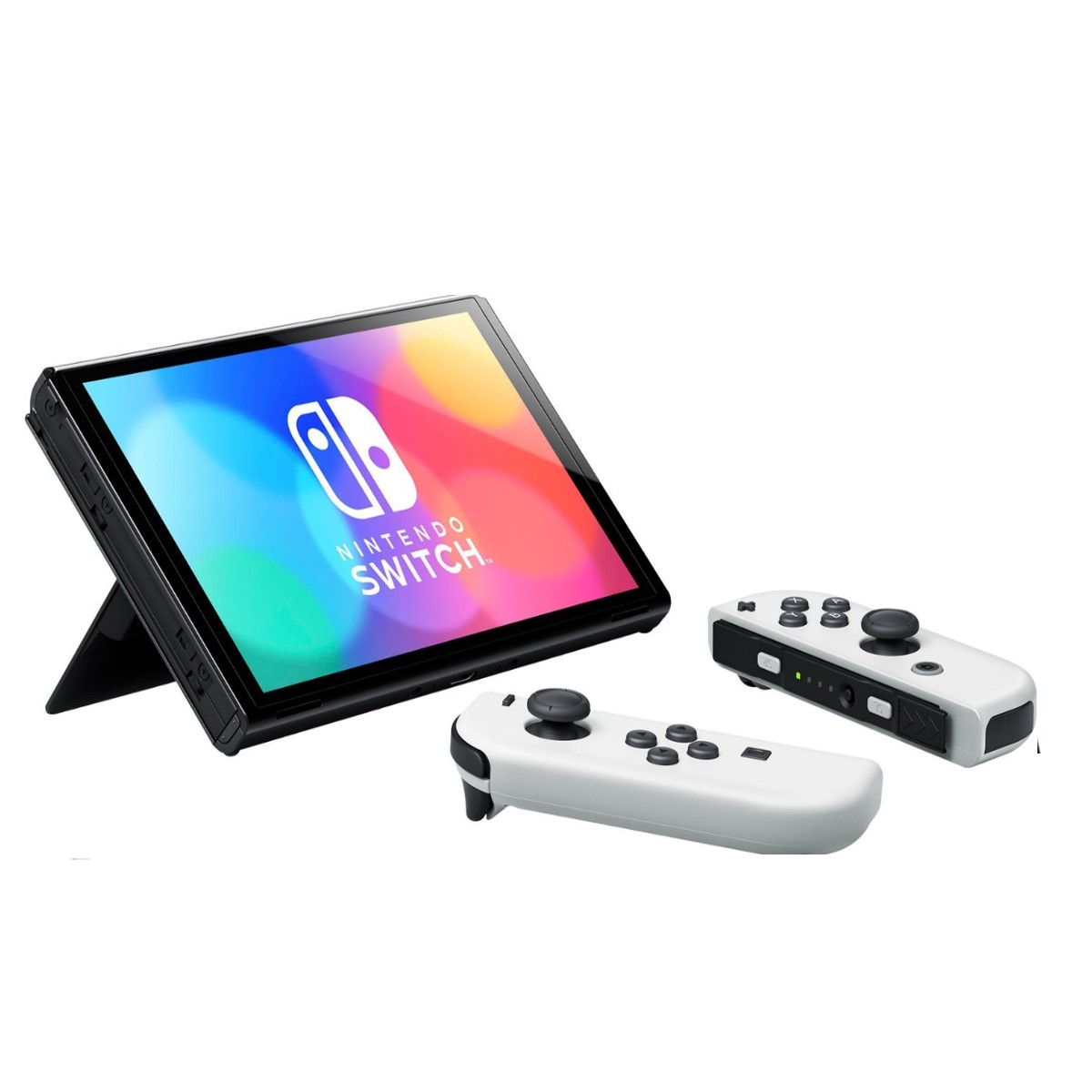 Nintendo  Switch  OLED con Joy-Con blanco  Blanco Internacional.