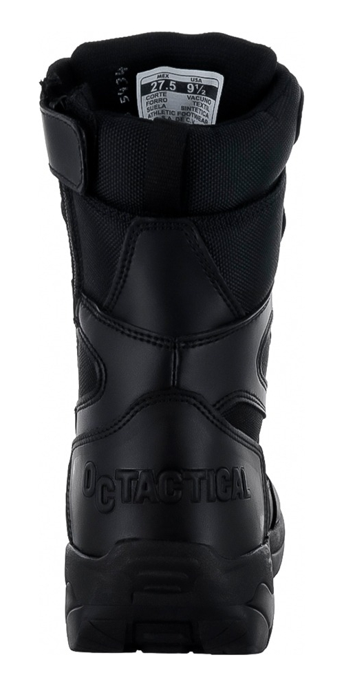 Botas Tácticas De Seguridad Militar Oc Tactical 5434 Color Negro