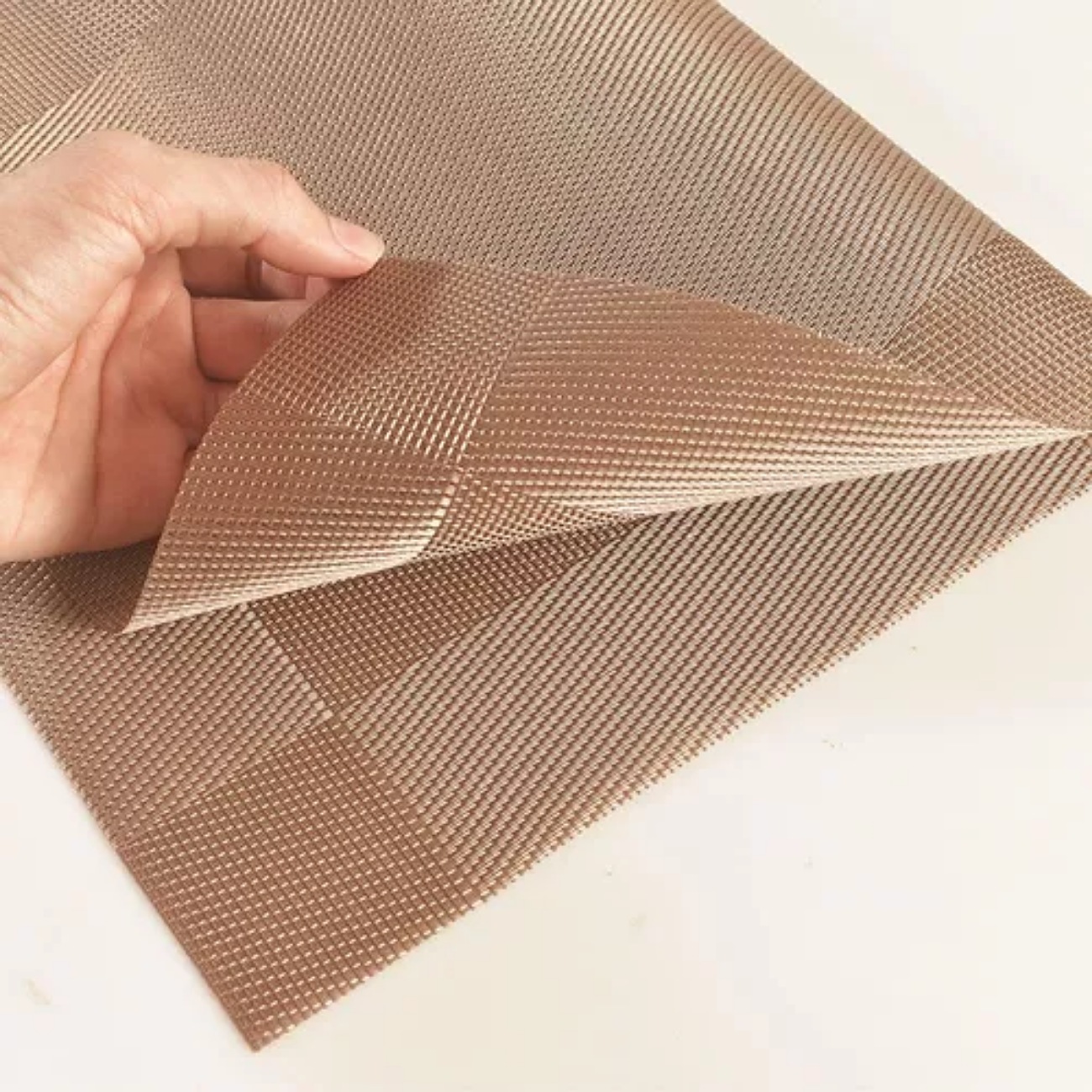 Mantel Individual De Pvc Para La Mesa Lavable 10 Pieza