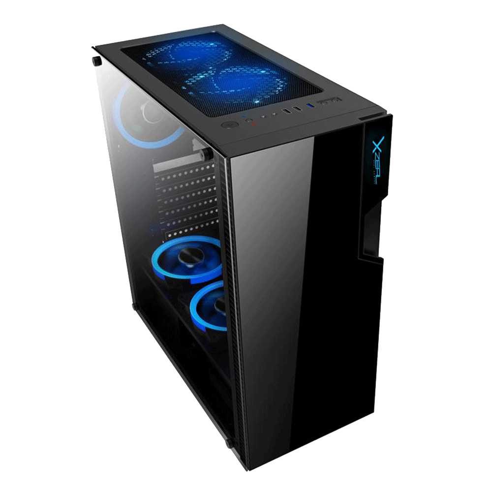 GABINETE XZEAL XZ130 NEGRO PC XZCGB06B