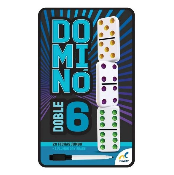 Juego de Mesa Novelty Dominó D-581.