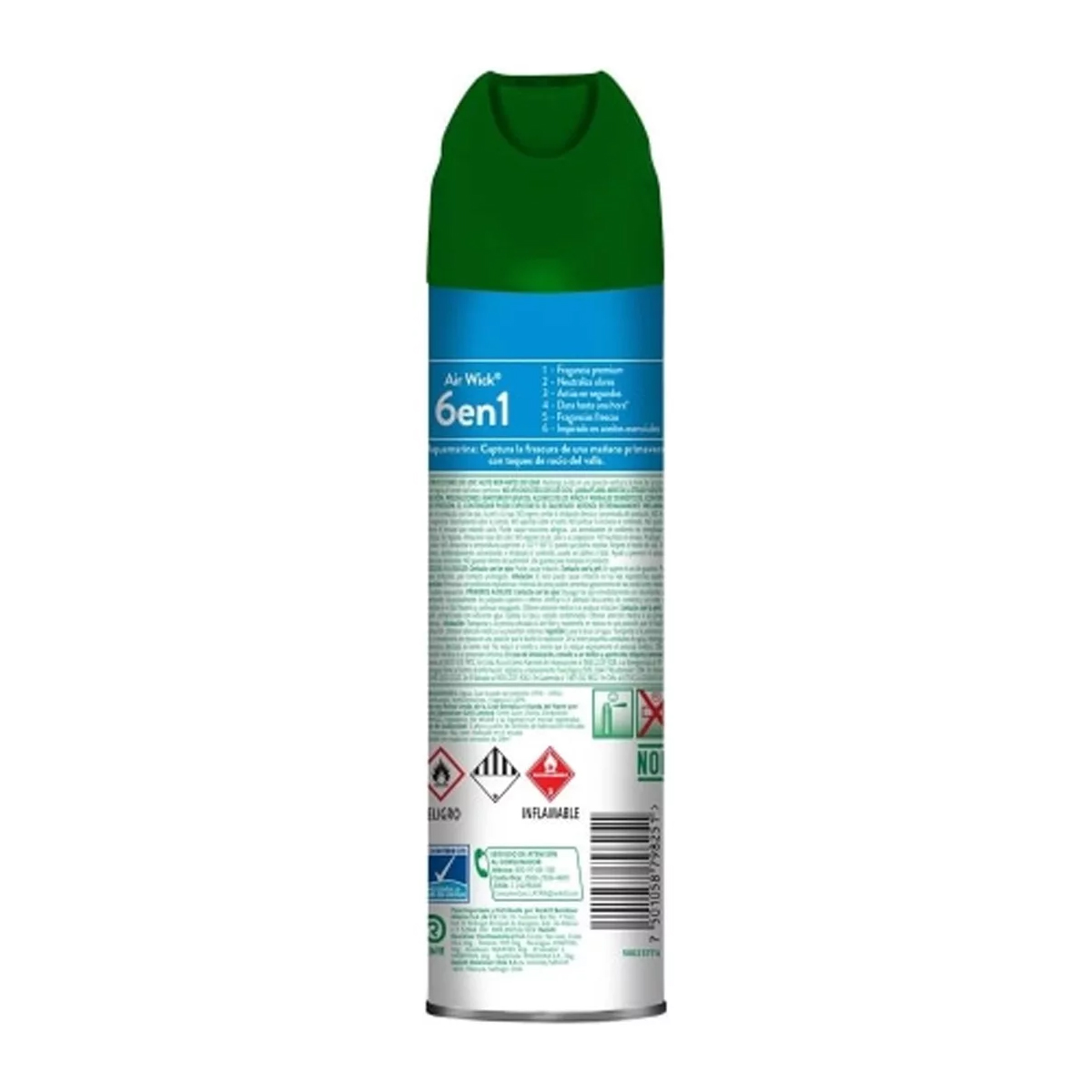 Aromatizante Air Wick en Aerosol Aqua Marina 300 ml