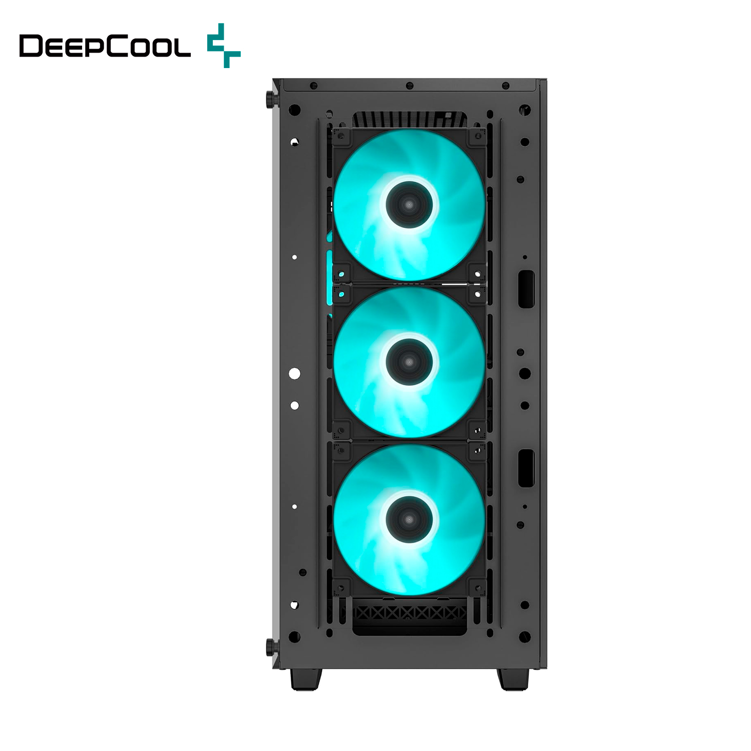 Gabinete Deepcool CC560 V2 Negro Atx Led S/fuente Cristal R-CC560-BKGAA4-G-2.