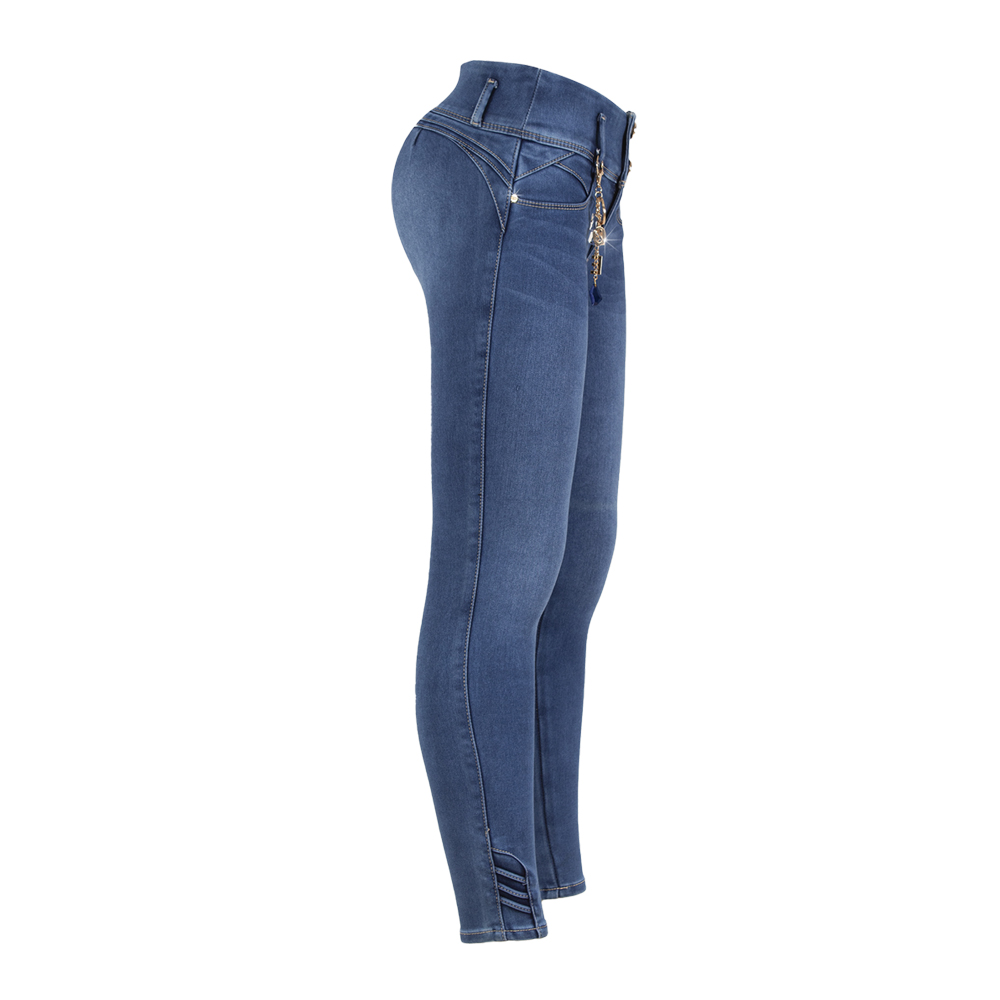 Jeans Colombianos Pantalones Praga Jeans Mezclilla Praga