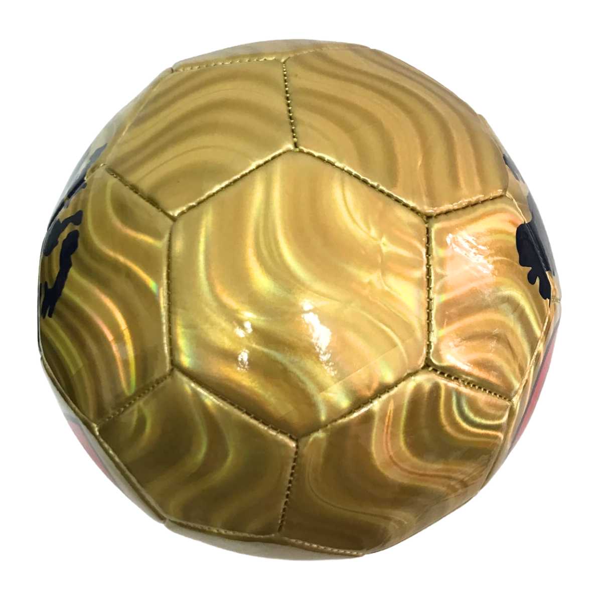 Balón De Fútbol Club América No.5 Modelo Mapa Dorado.