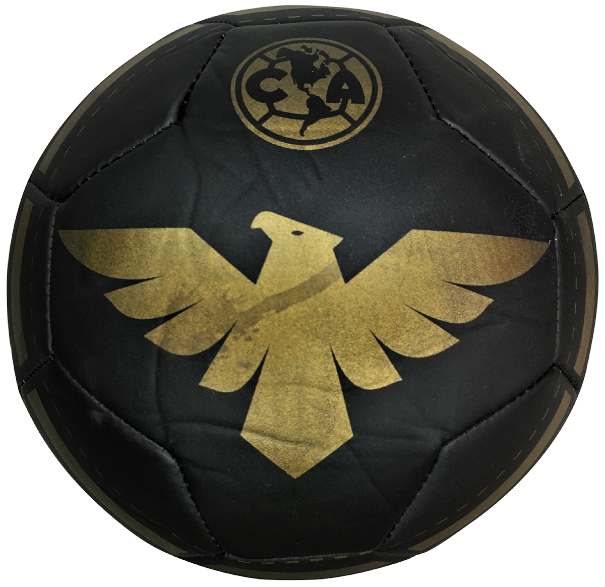 Balón América Siempre Águilas No. 5 Negro