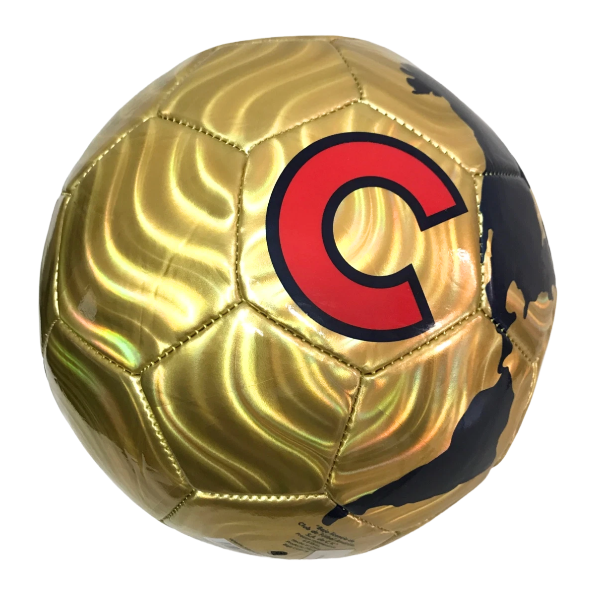 Balón De Fútbol Club América No.5 Modelo Mapa Dorado.