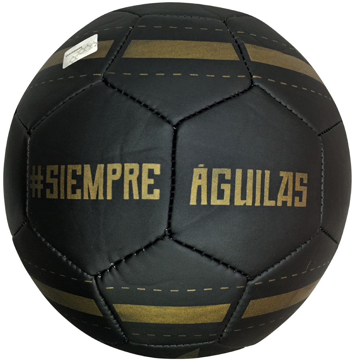 Balón América Siempre Águilas No. 5 Negro