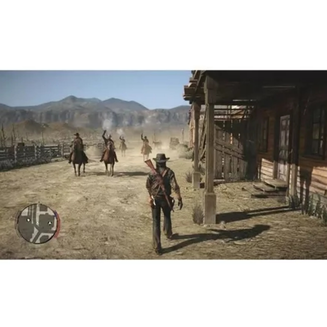 Red Dead Redemption 2 Standard Edition Rockstar Games PS4 Físico.