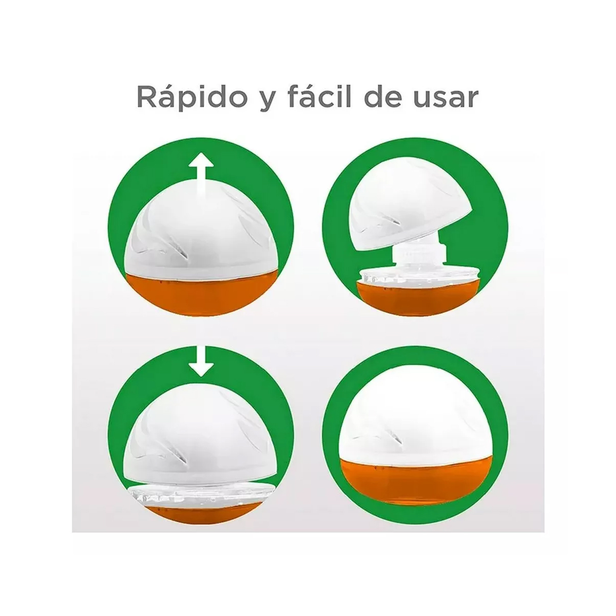 Aromatizante Air Wick Deco Sphere Papaya Mango 2 Pzs 75 ml