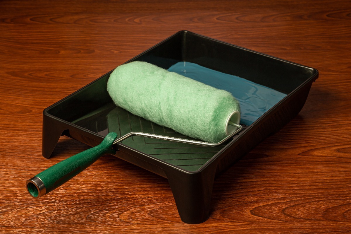 Kit Completo Para Pintar Rodillo, Brocha Y Más! 5 Pzas