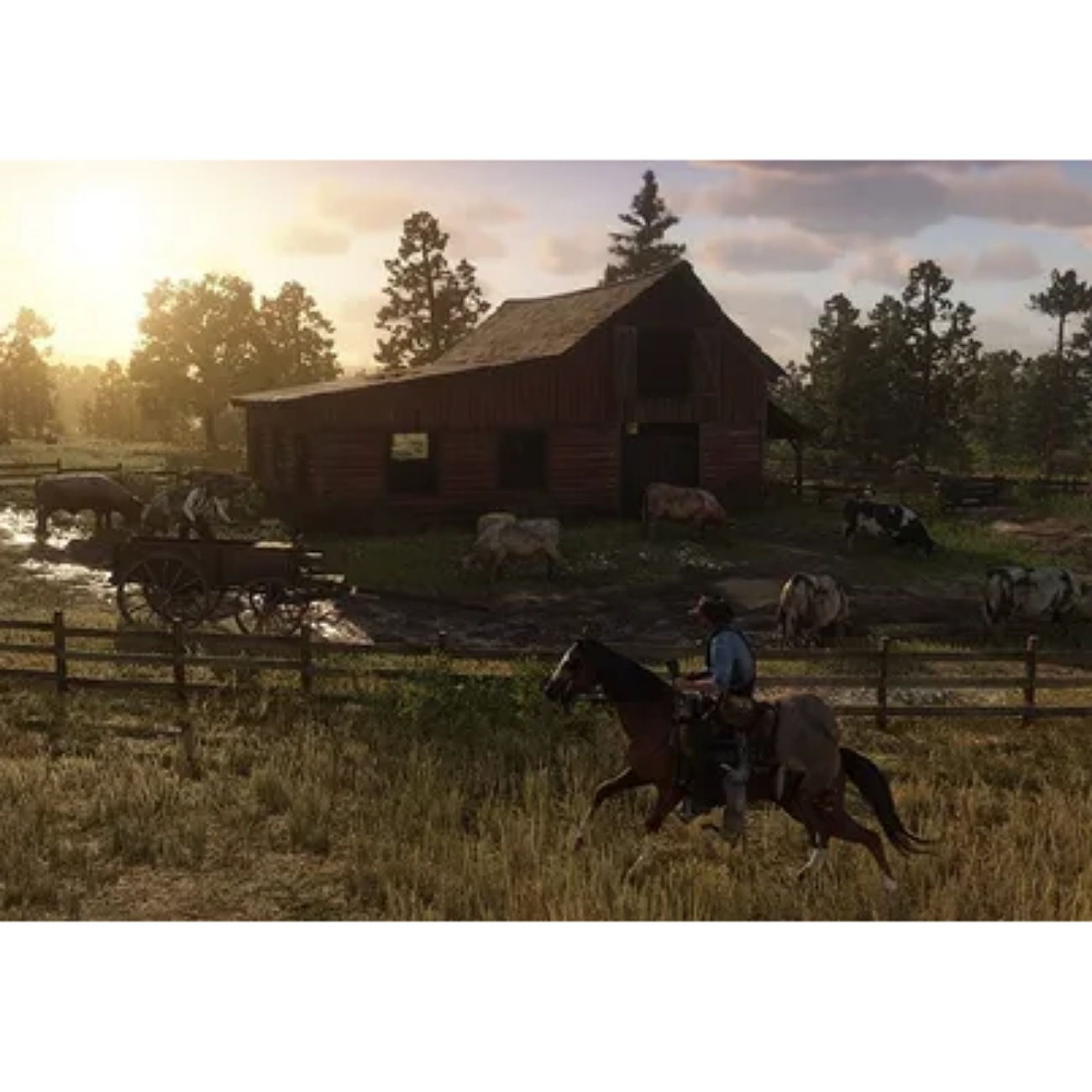 Red Dead Redemption 2 Standard Edition Rockstar Games PS4 Físico.
