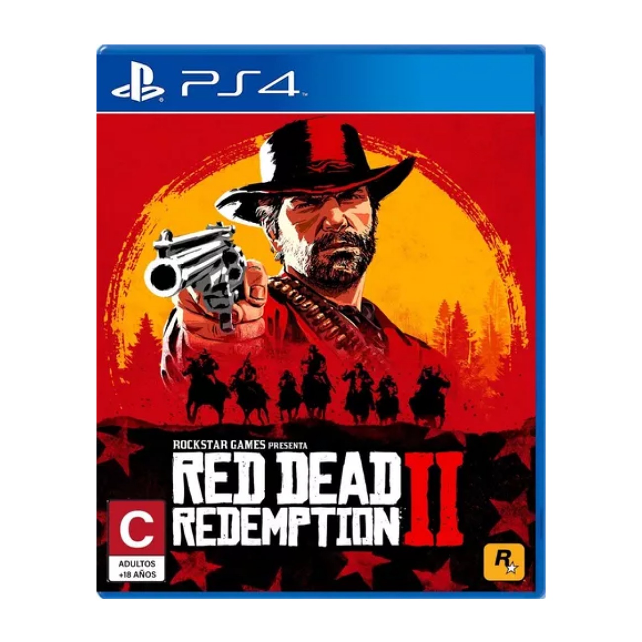 Red Dead Redemption 2 Standard Edition Rockstar Games PS4 Físico.