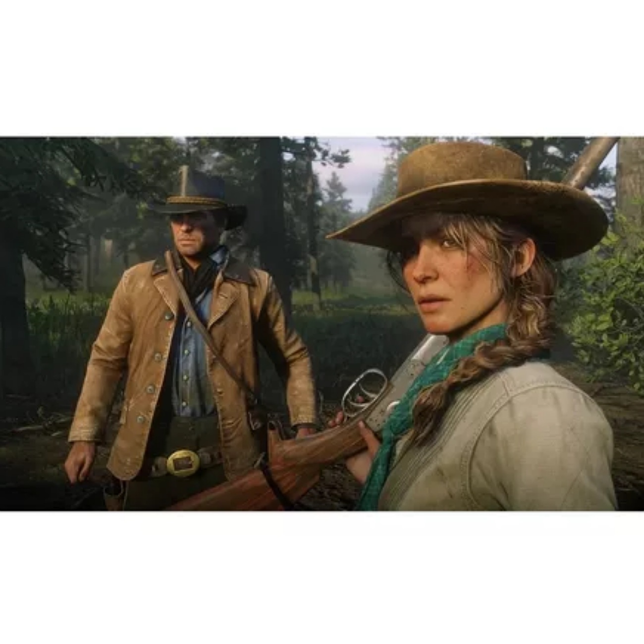 Red Dead Redemption 2 Standard Edition Rockstar Games PS4 Físico.