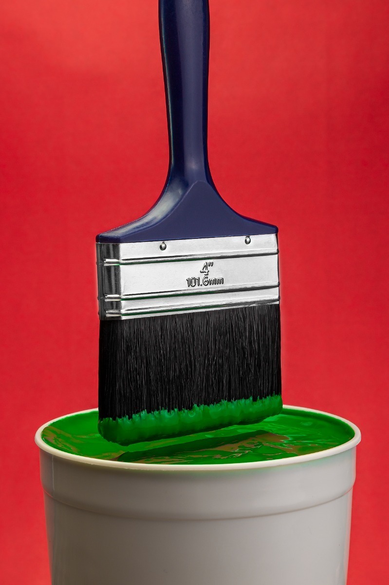 Kit Completo Para Pintar Rodillo, Brocha Y Más! 5 Pzas